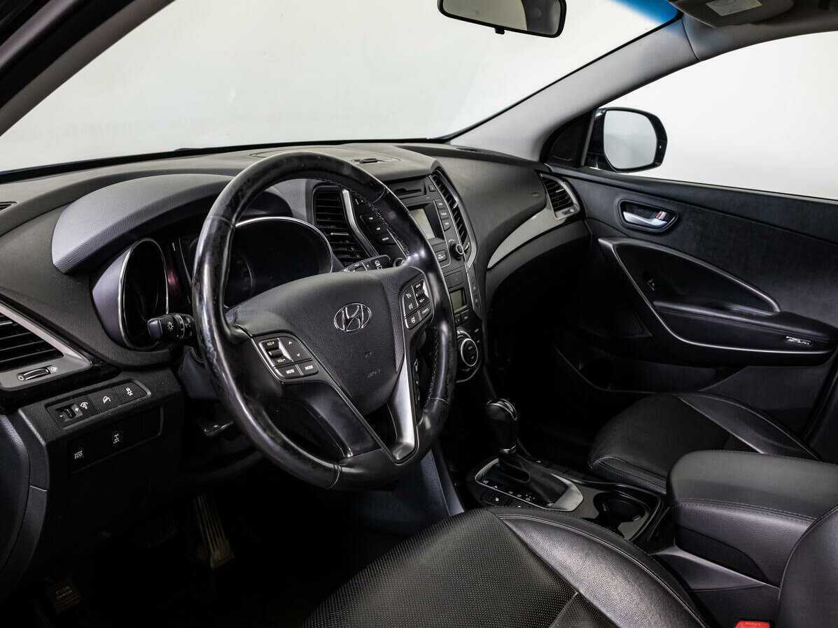 Hyundai Santa Fe с пробегом — 2015 год. Фото: #10