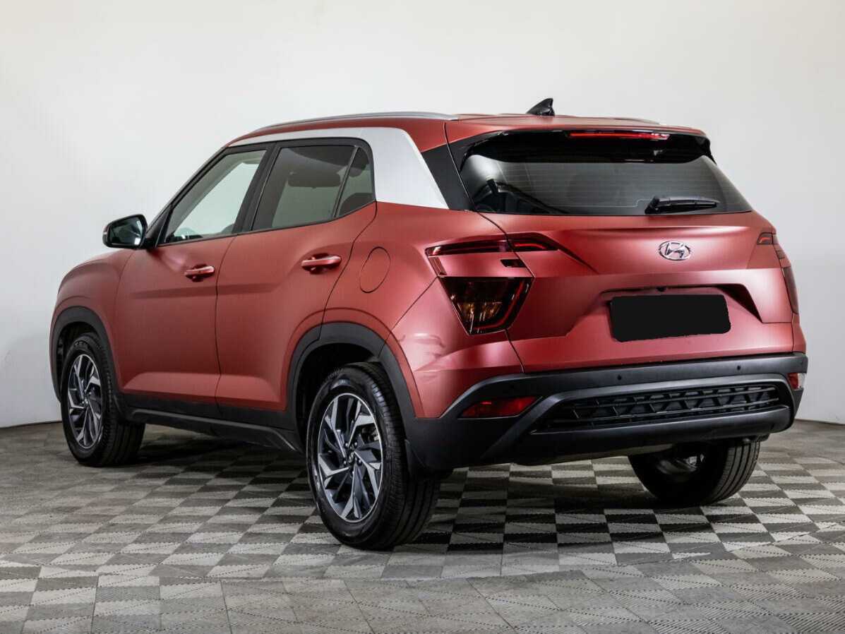 Hyundai Creta с пробегом — 2022 год. Фото: #5