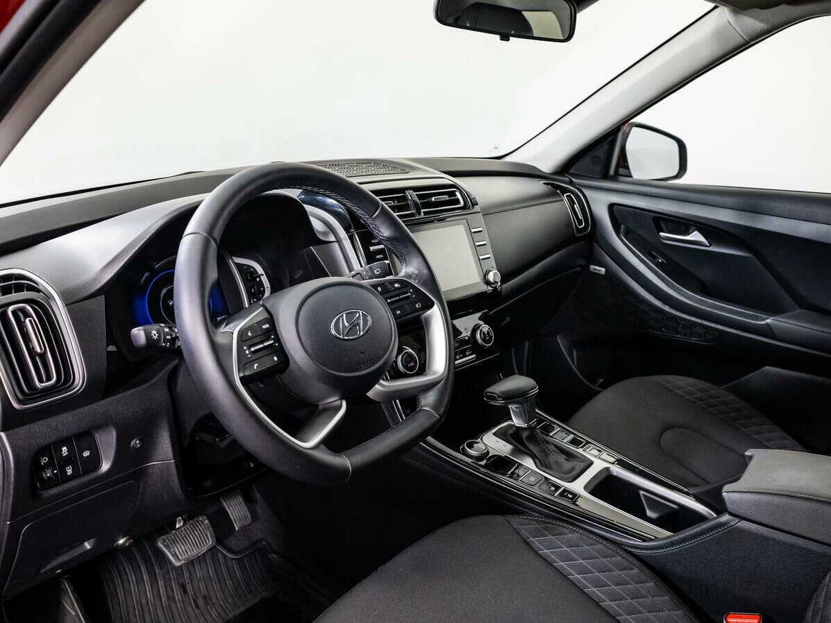 Hyundai Creta с пробегом — 2022 год. Фото: #8