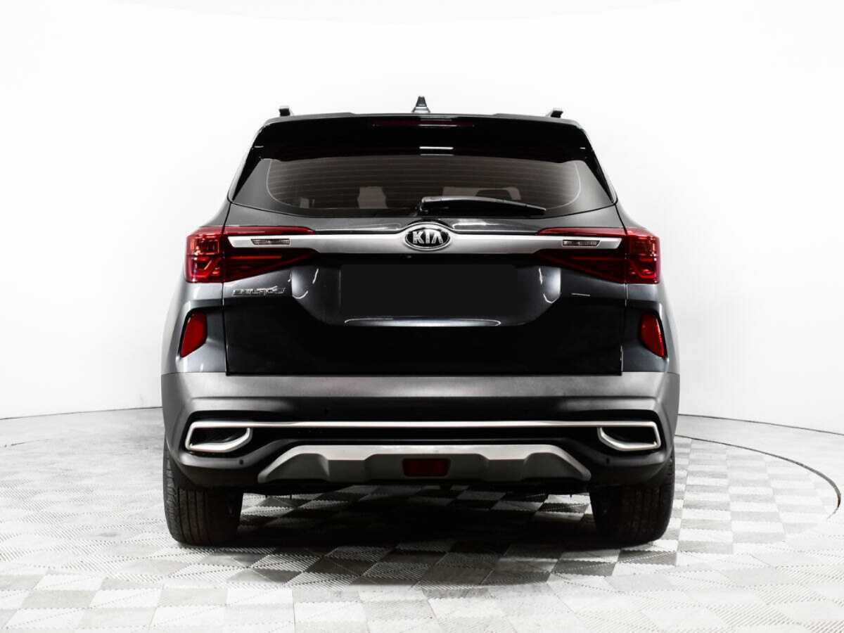 Kia Seltos с пробегом — 2020 год. Фото: #5
