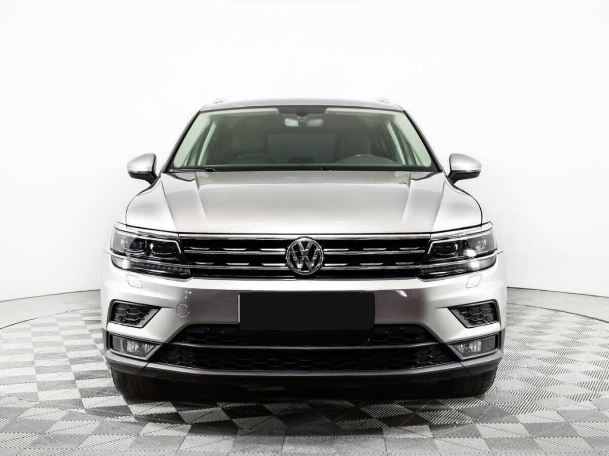 Volkswagen Tiguan с пробегом — 2018 год. Фото: #1