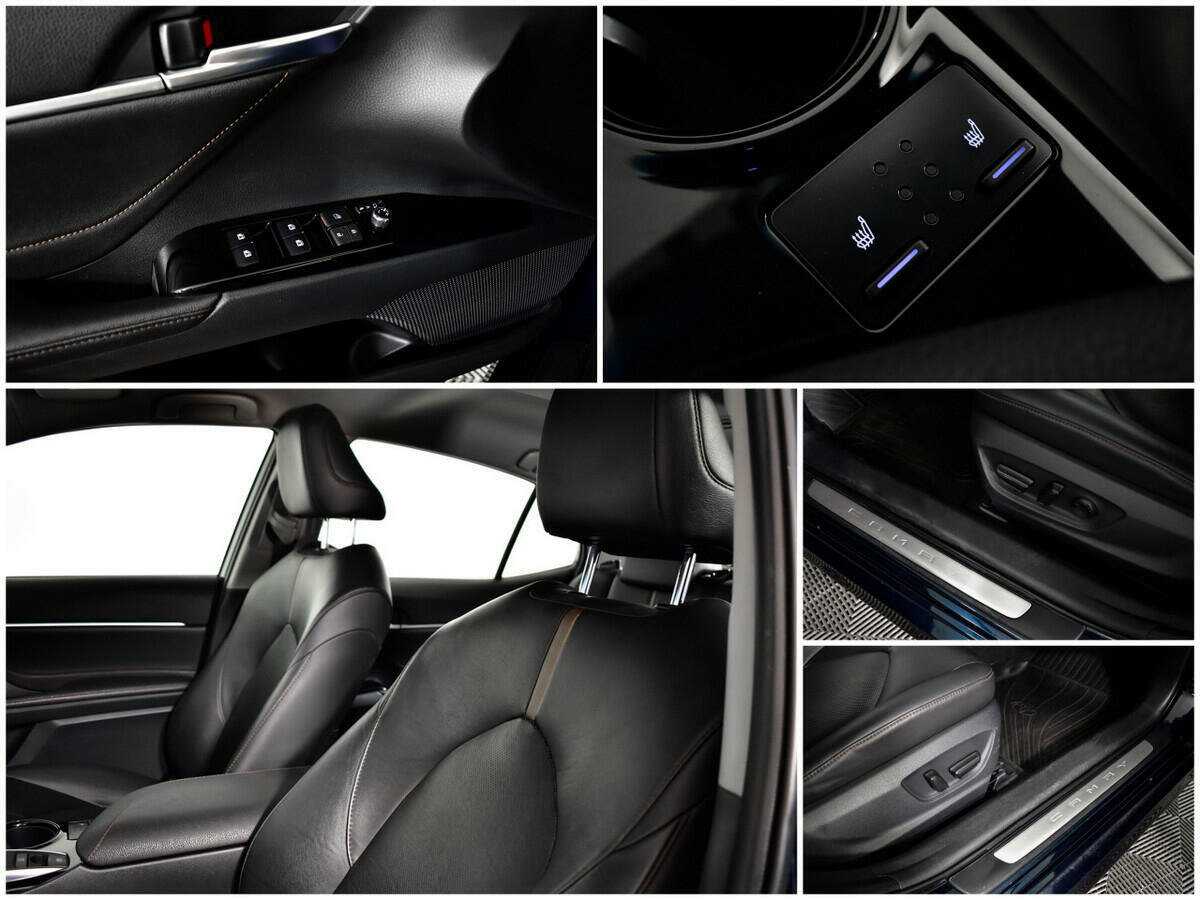 Toyota Camry с пробегом — 2019 год. Фото: #13
