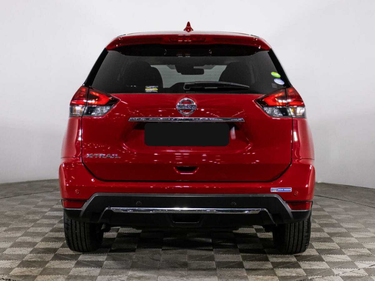 Nissan X-Trail с пробегом — 2018 год. Фото: #5