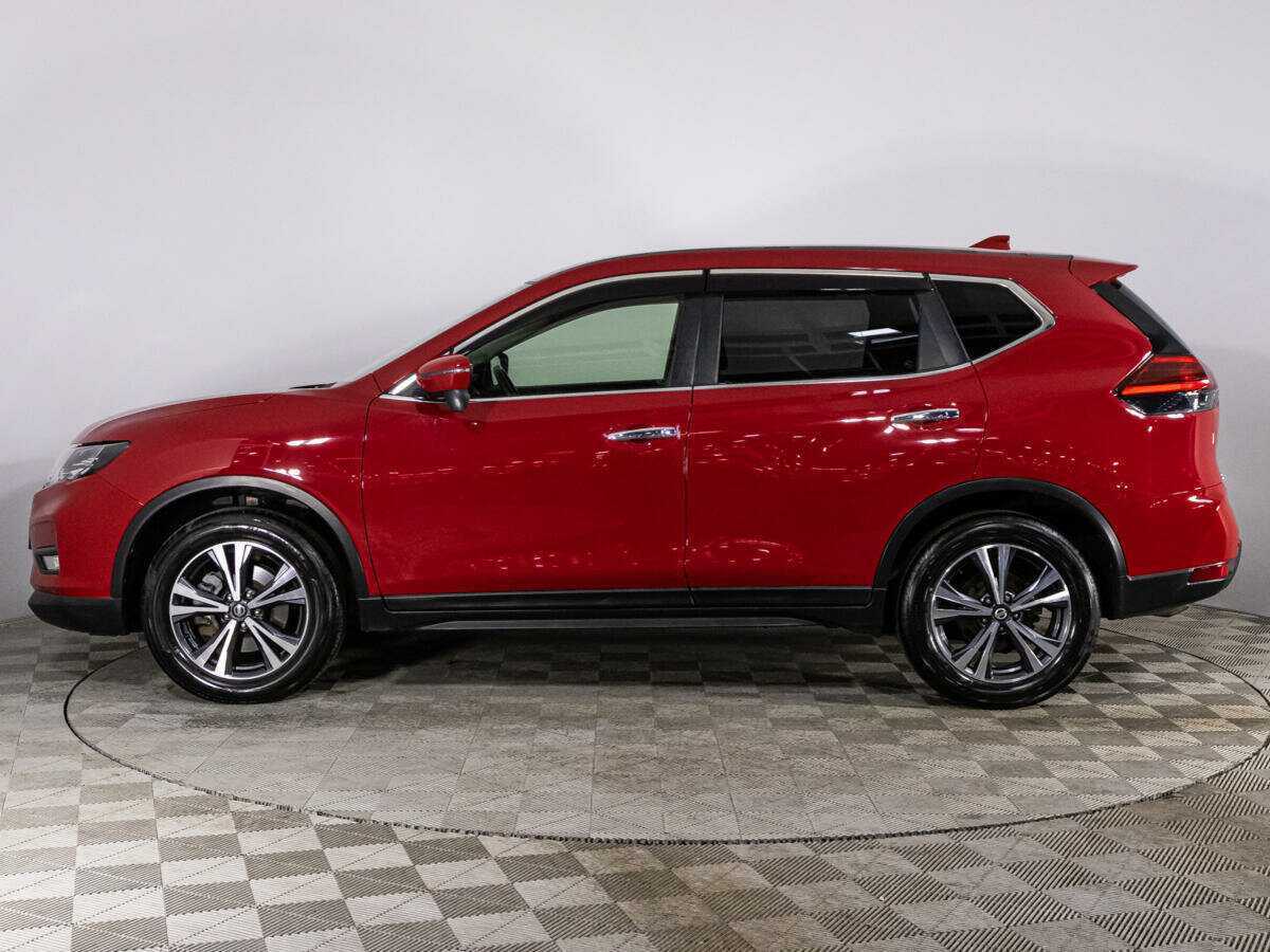 Nissan X-Trail с пробегом — 2018 год. Фото: #7