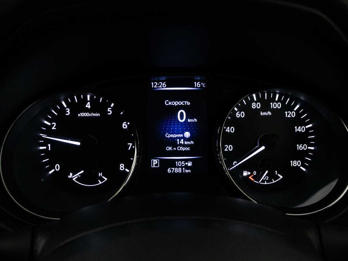 Nissan X-Trail с пробегом — 2018 год. Фото: #11