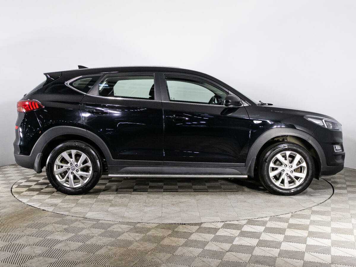 Hyundai Tucson с пробегом — 2020 год. Фото: #3