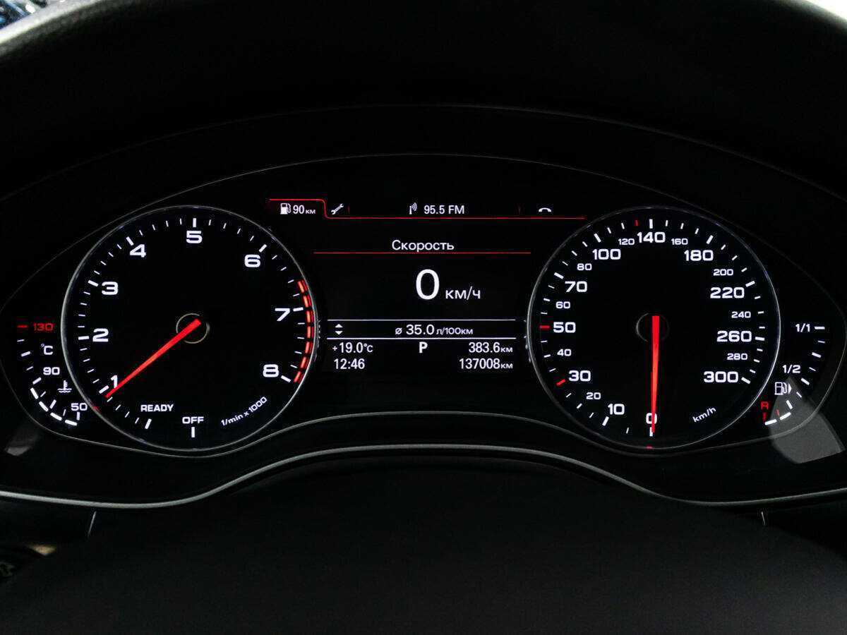 Audi A6 с пробегом — 2018 год. Фото: #11