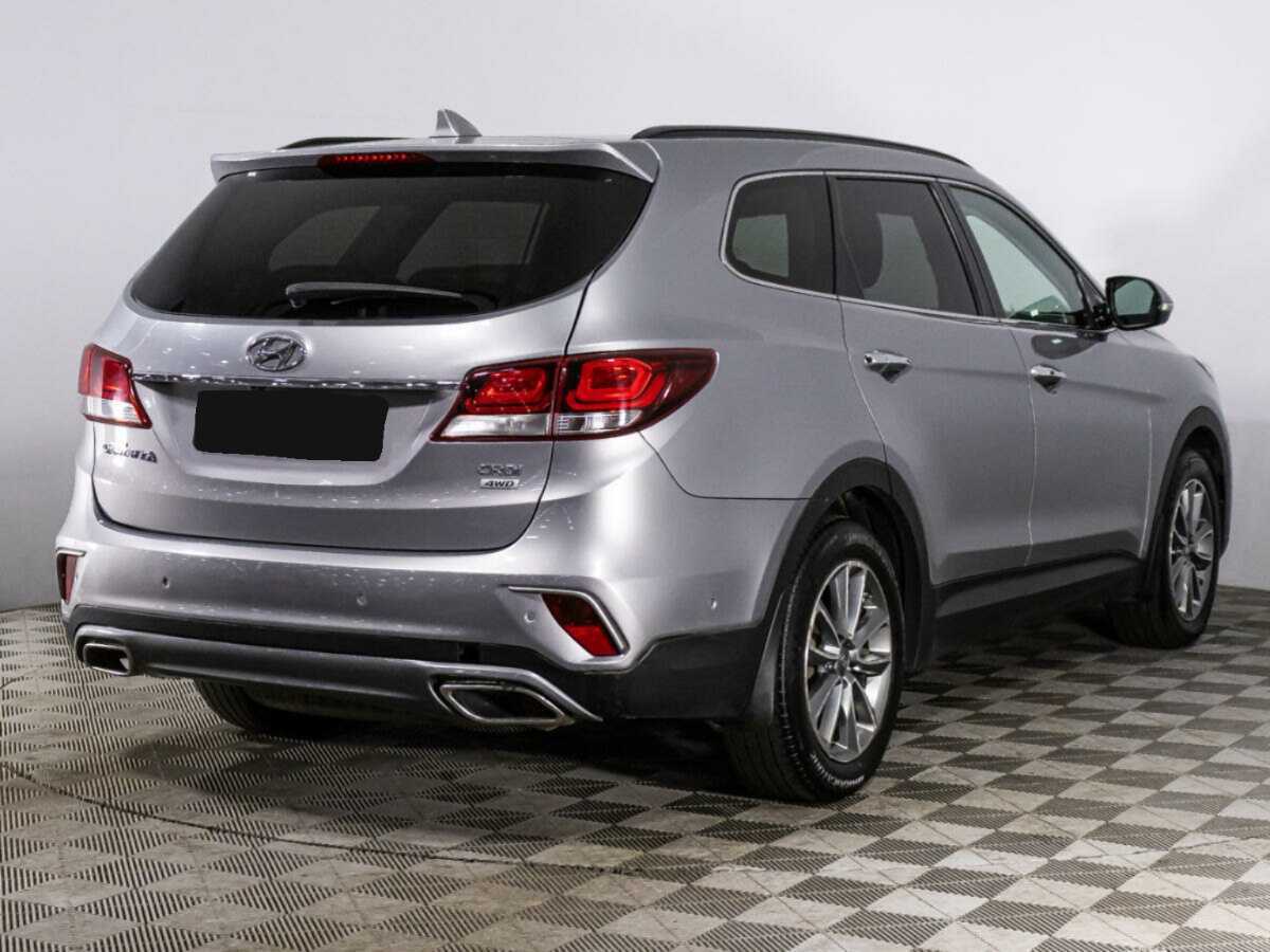 Hyundai Santa Fe с пробегом — 2017 год. Фото: #4