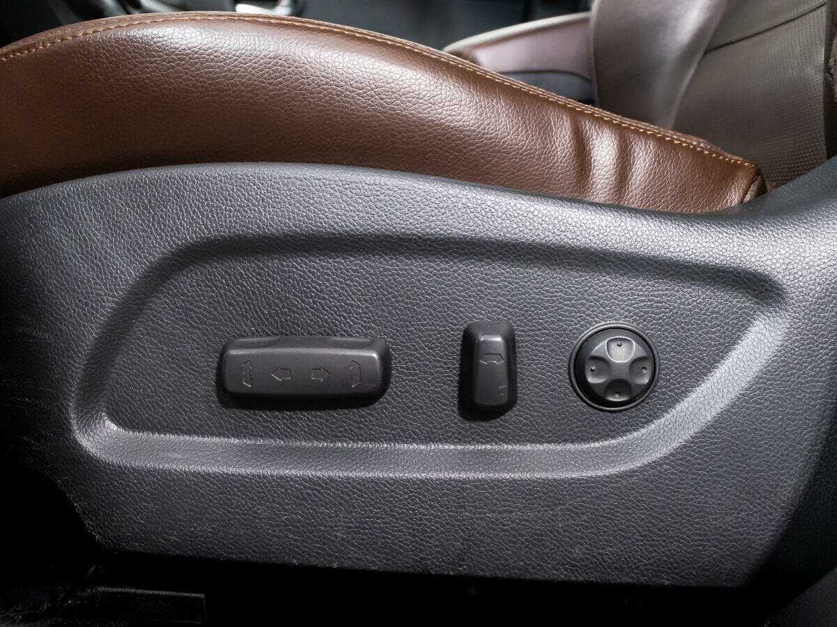 Hyundai Santa Fe с пробегом — 2017 год. Фото: #19