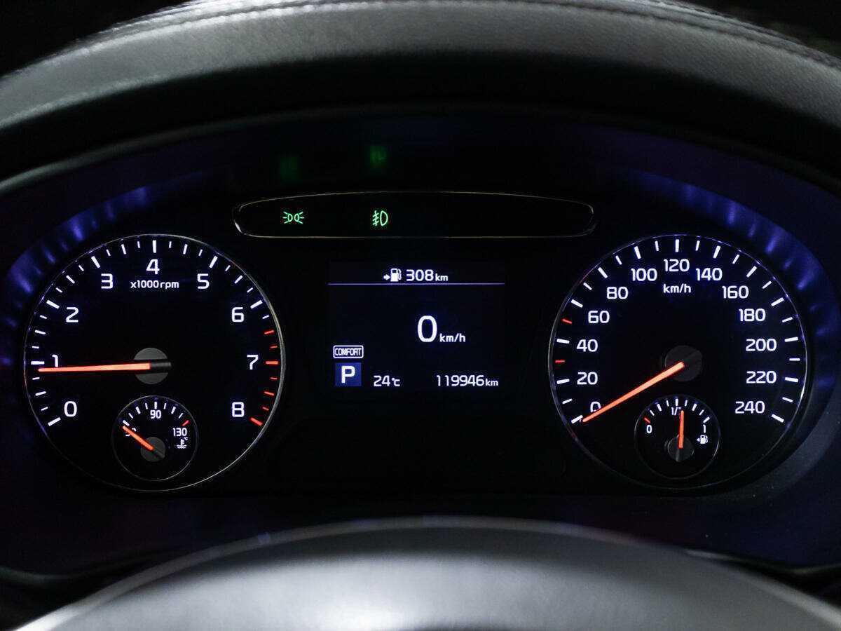 Kia Sorento с пробегом — 2019 год. Фото: #11