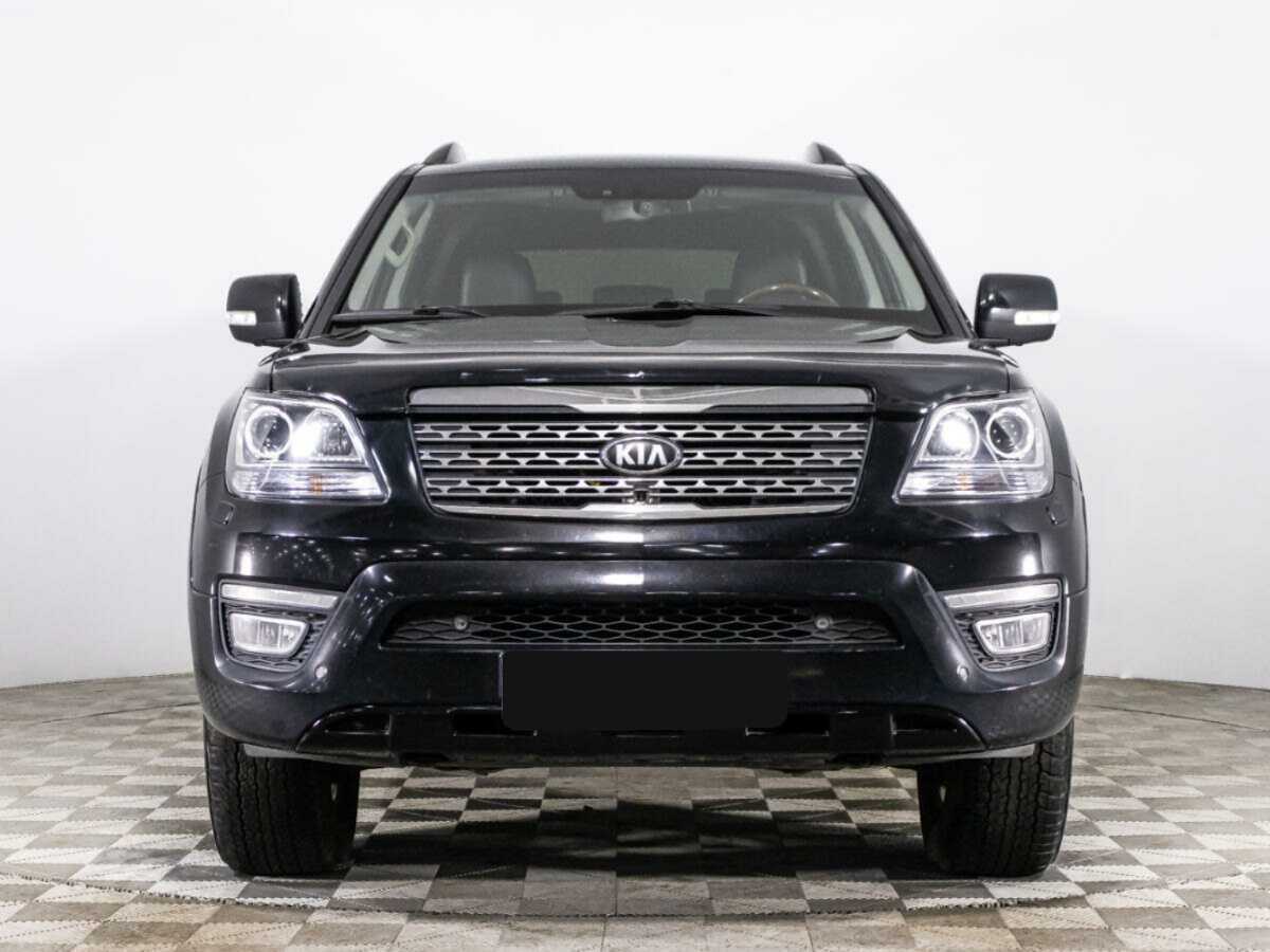 Kia Mohave с пробегом — 2017 год. Фото: #1