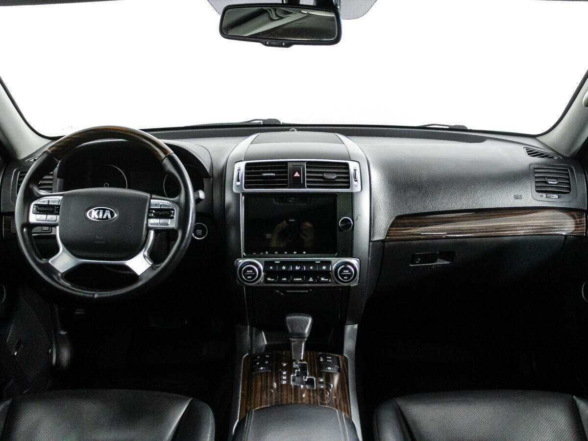 Kia Mohave с пробегом — 2017 год. Фото: #10