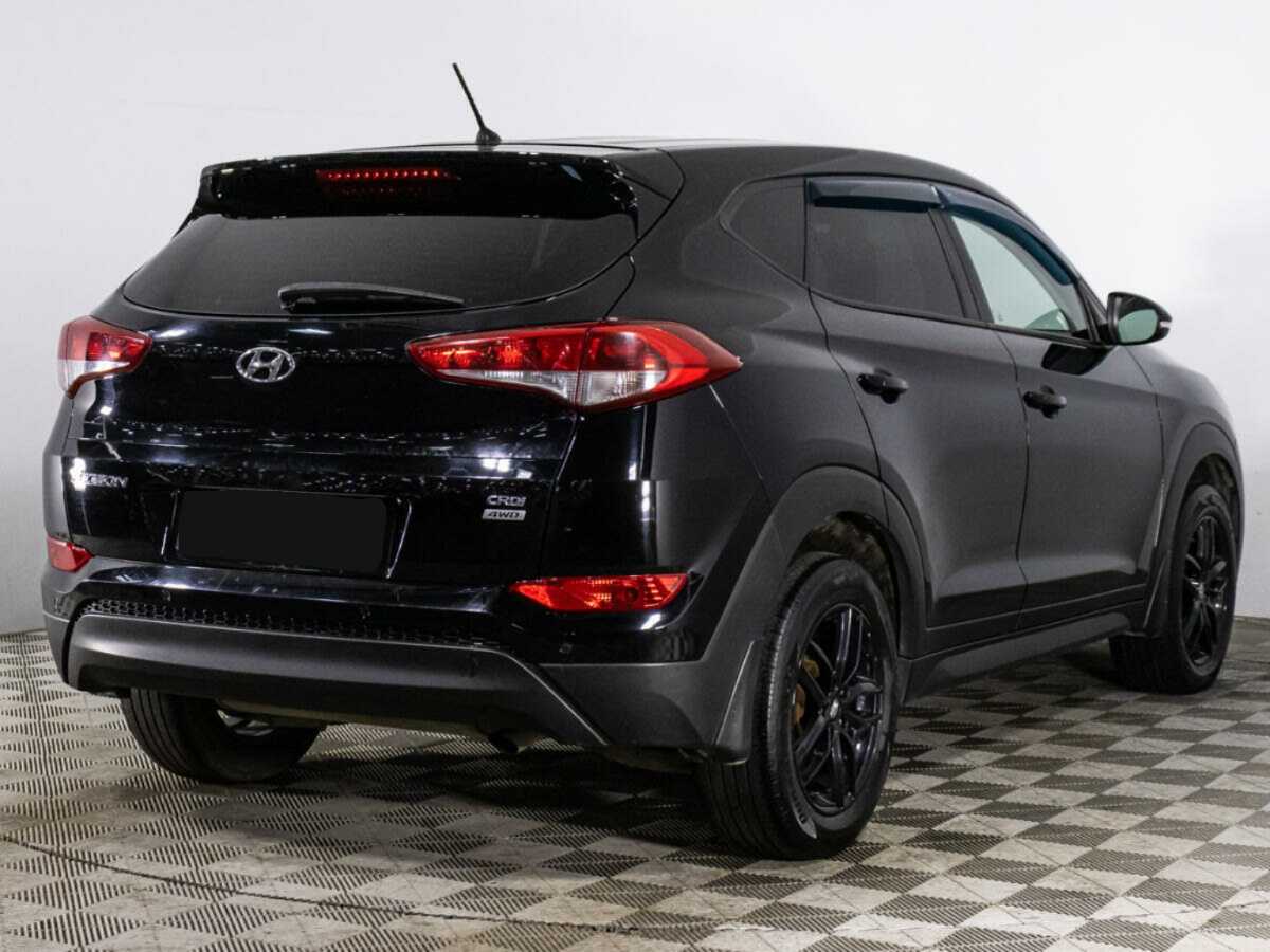 Hyundai Tucson с пробегом — 2016 год. Фото: #4