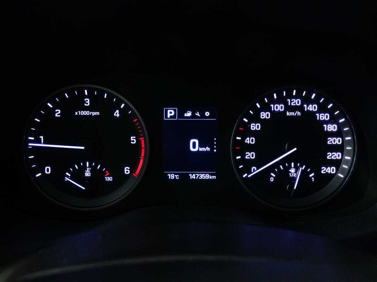 Hyundai Tucson с пробегом — 2016 год. Фото: #11