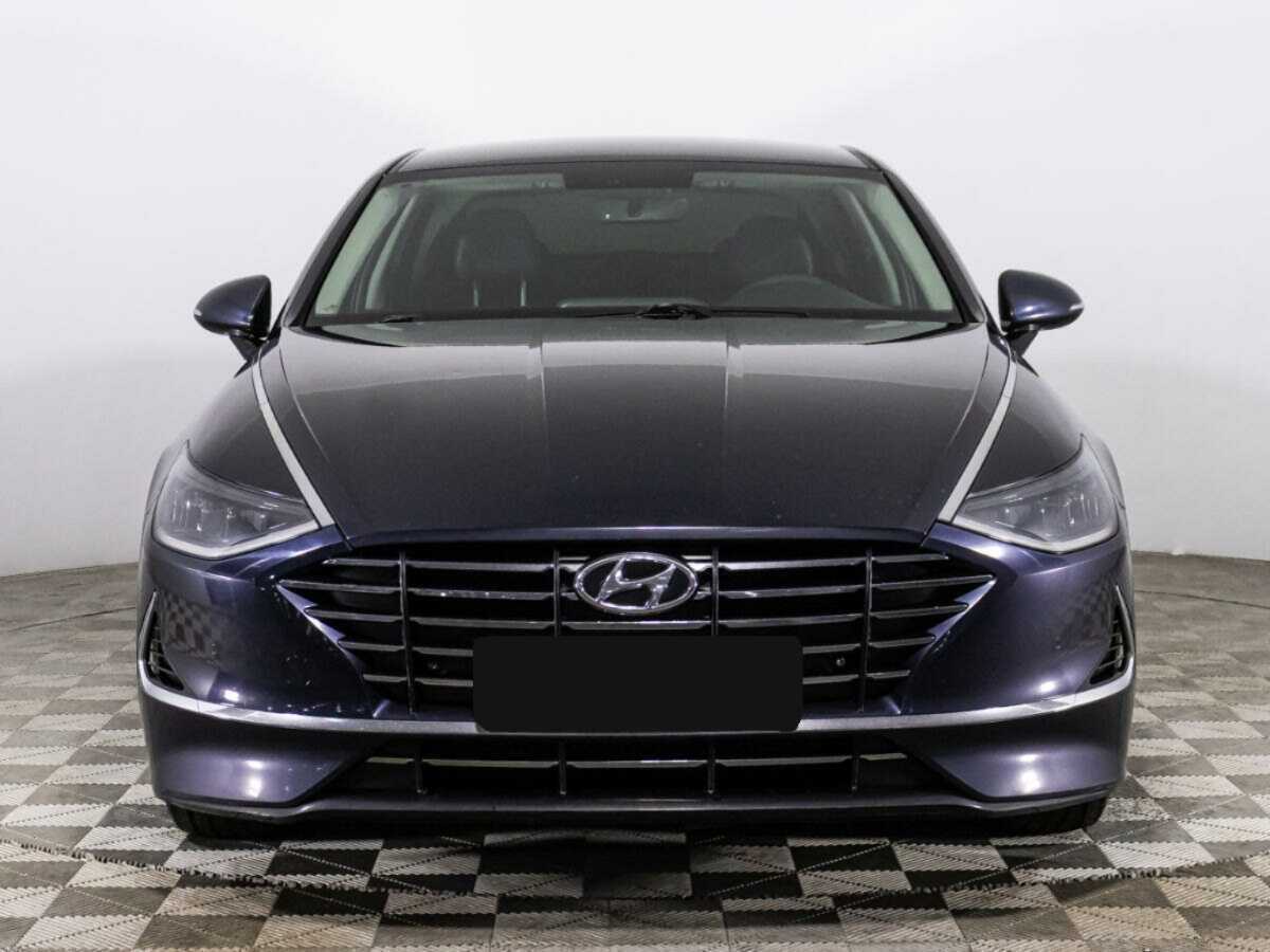 Hyundai Sonata с пробегом — 2020 год. Фото: #1