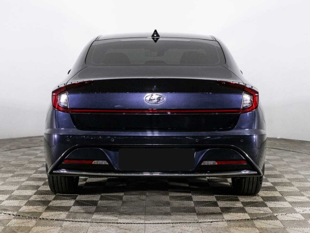 Hyundai Sonata с пробегом — 2020 год. Фото: #5