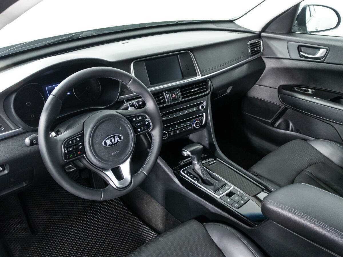 Kia Optima с пробегом — 2018 год. Фото: #10