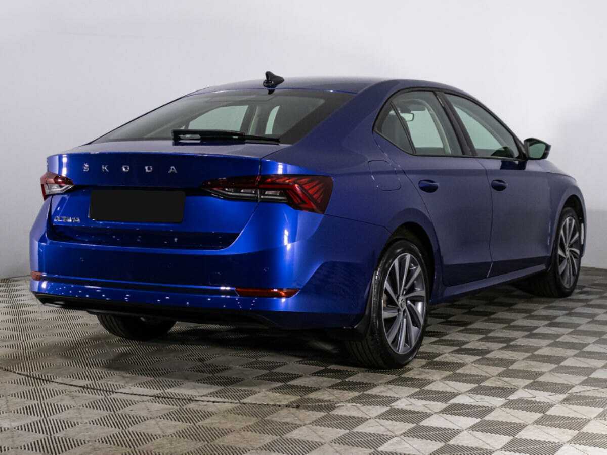 Skoda Octavia с пробегом — 2021 год. Фото: #4