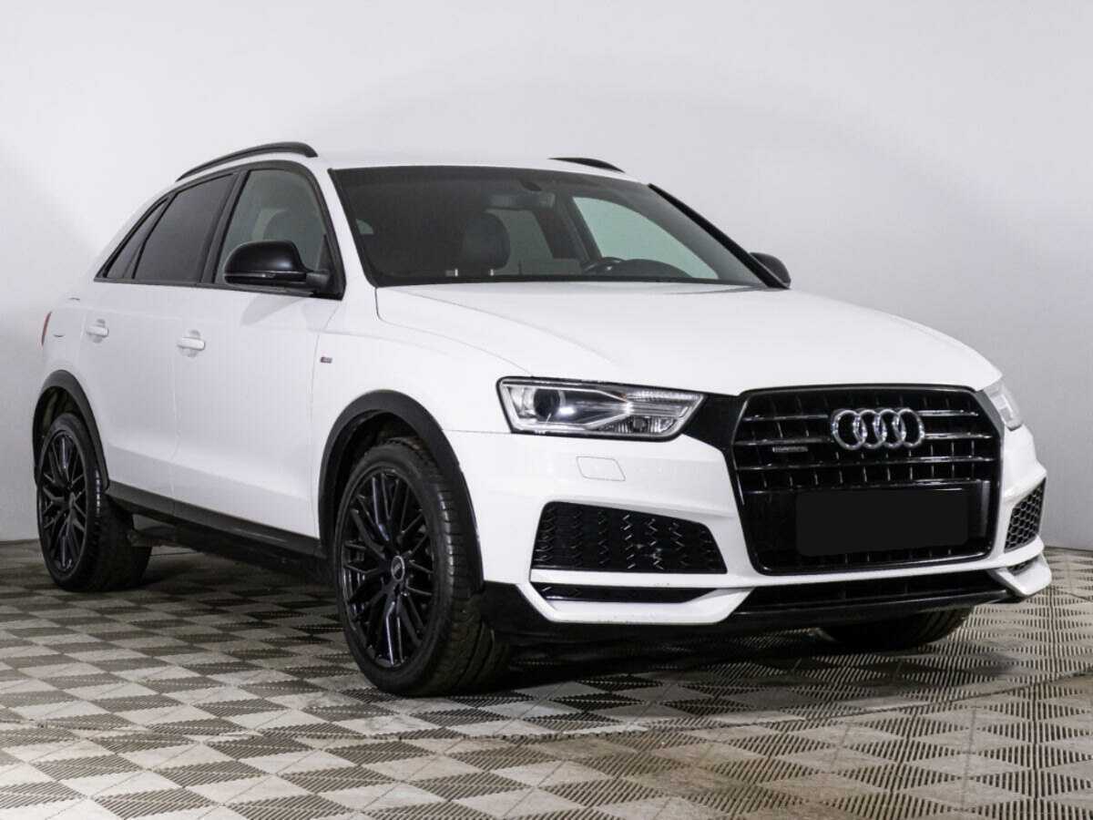 Audi Q3 с пробегом — 2017 год. Фото: #2