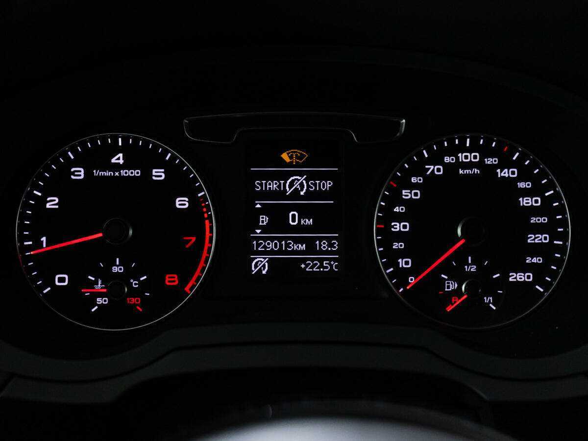 Audi Q3 с пробегом — 2017 год. Фото: #11