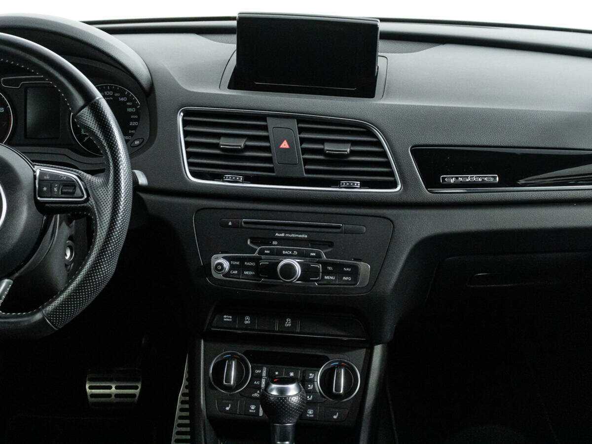 Audi Q3 с пробегом — 2017 год. Фото: #13