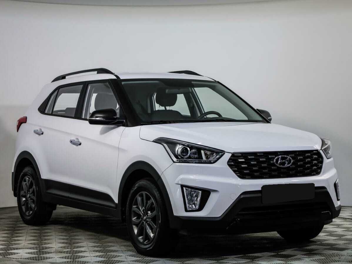 Hyundai Creta с пробегом — 2021 год. Фото: #1