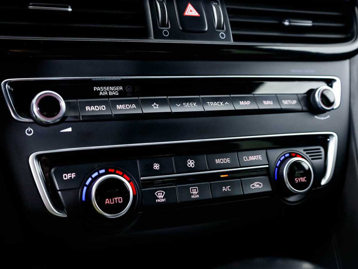 Kia Optima с пробегом — 2019 год. Фото: #17