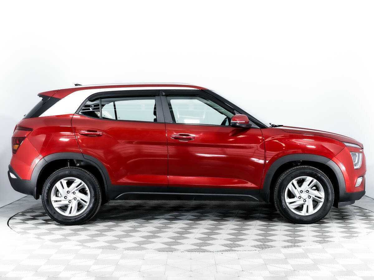 Hyundai Creta с пробегом — 2021 год. Фото: #3