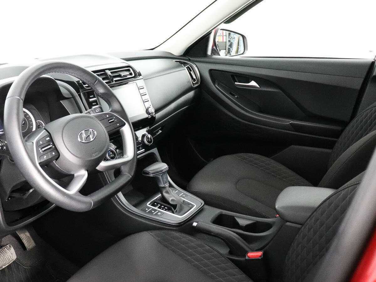 Hyundai Creta с пробегом — 2021 год. Фото: #9