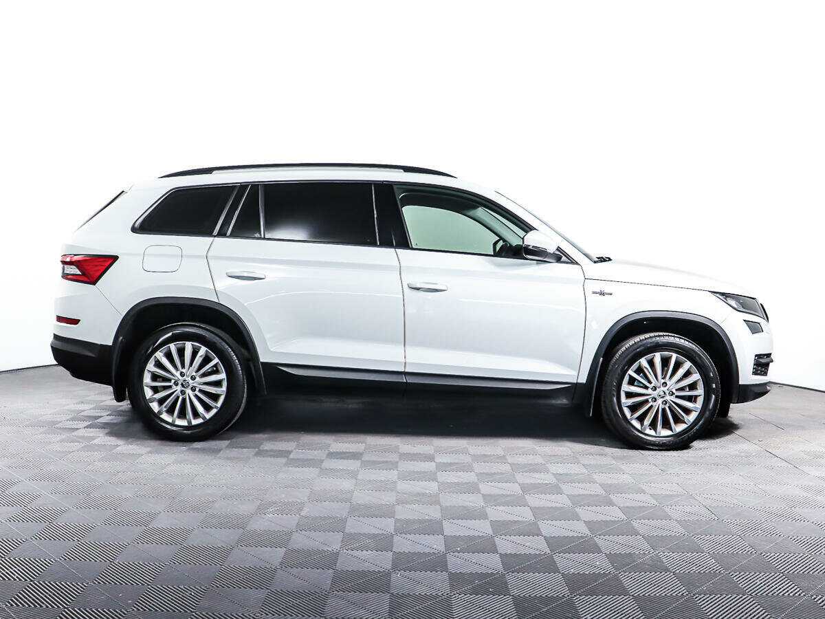 Skoda Kodiaq с пробегом — 2019 год. Фото: #2