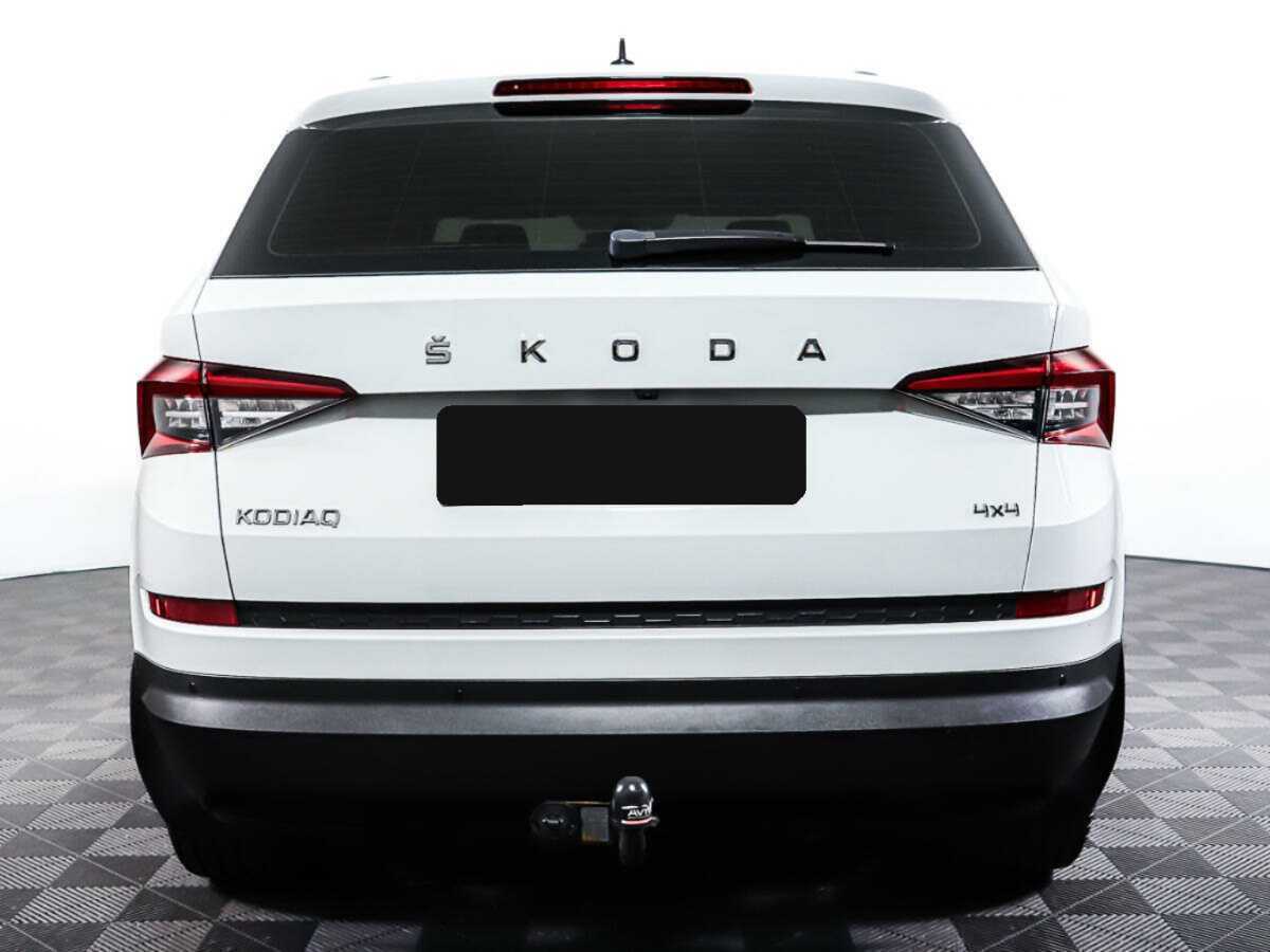 Skoda Kodiaq с пробегом — 2019 год. Фото: #4
