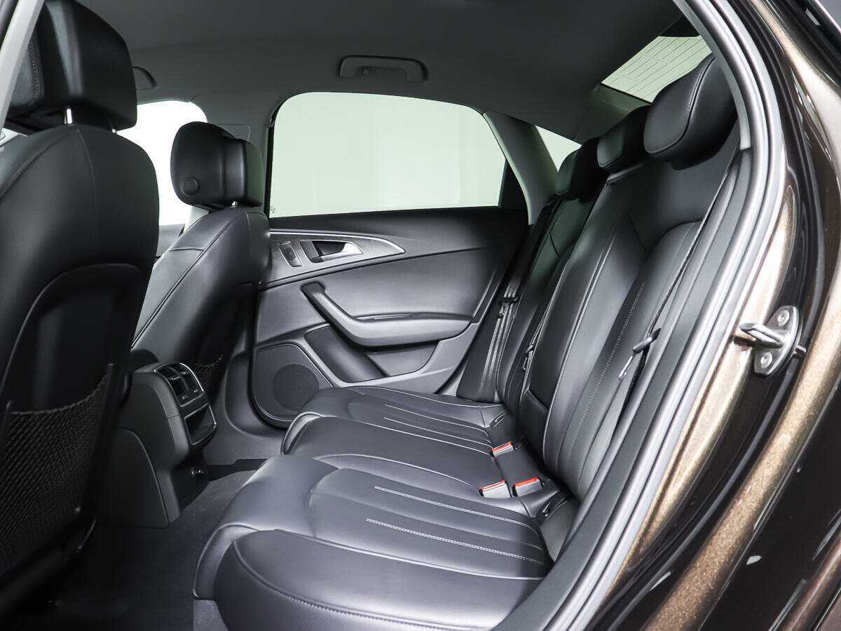 Audi A6 с пробегом — 2017 год. Фото: #9