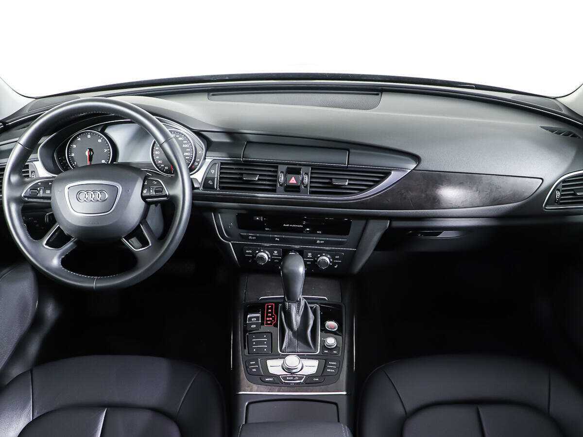 Audi A6 с пробегом — 2017 год. Фото: #10