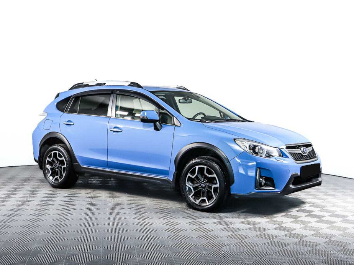 Subaru XV с пробегом — 2017 год. Фото: #2