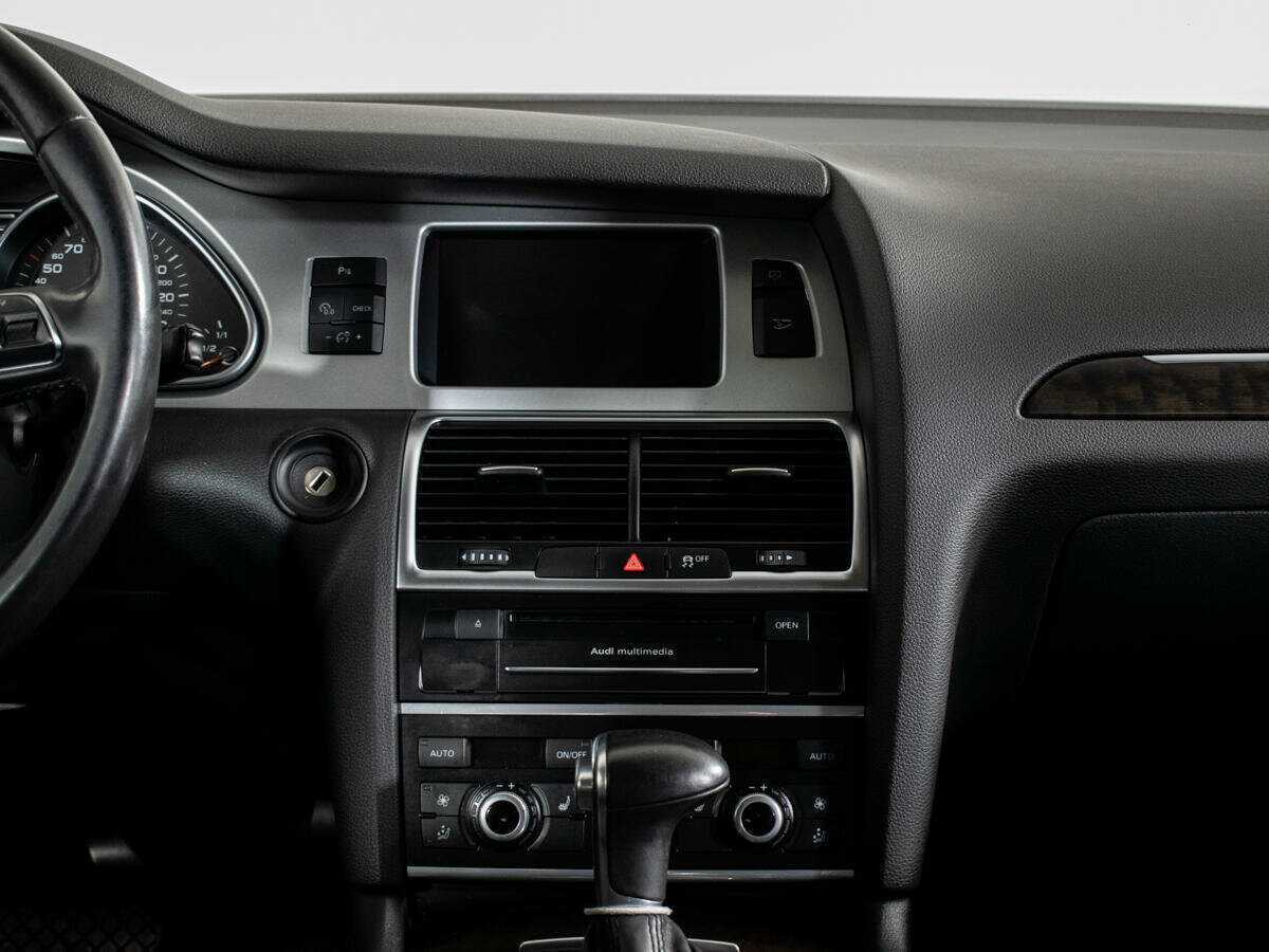 Audi Q7 с пробегом — 2013 год. Фото: #9