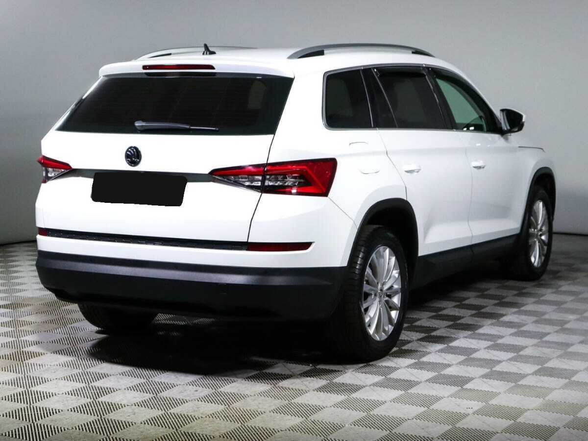 Skoda Kodiaq с пробегом — 2019 год. Фото: #3