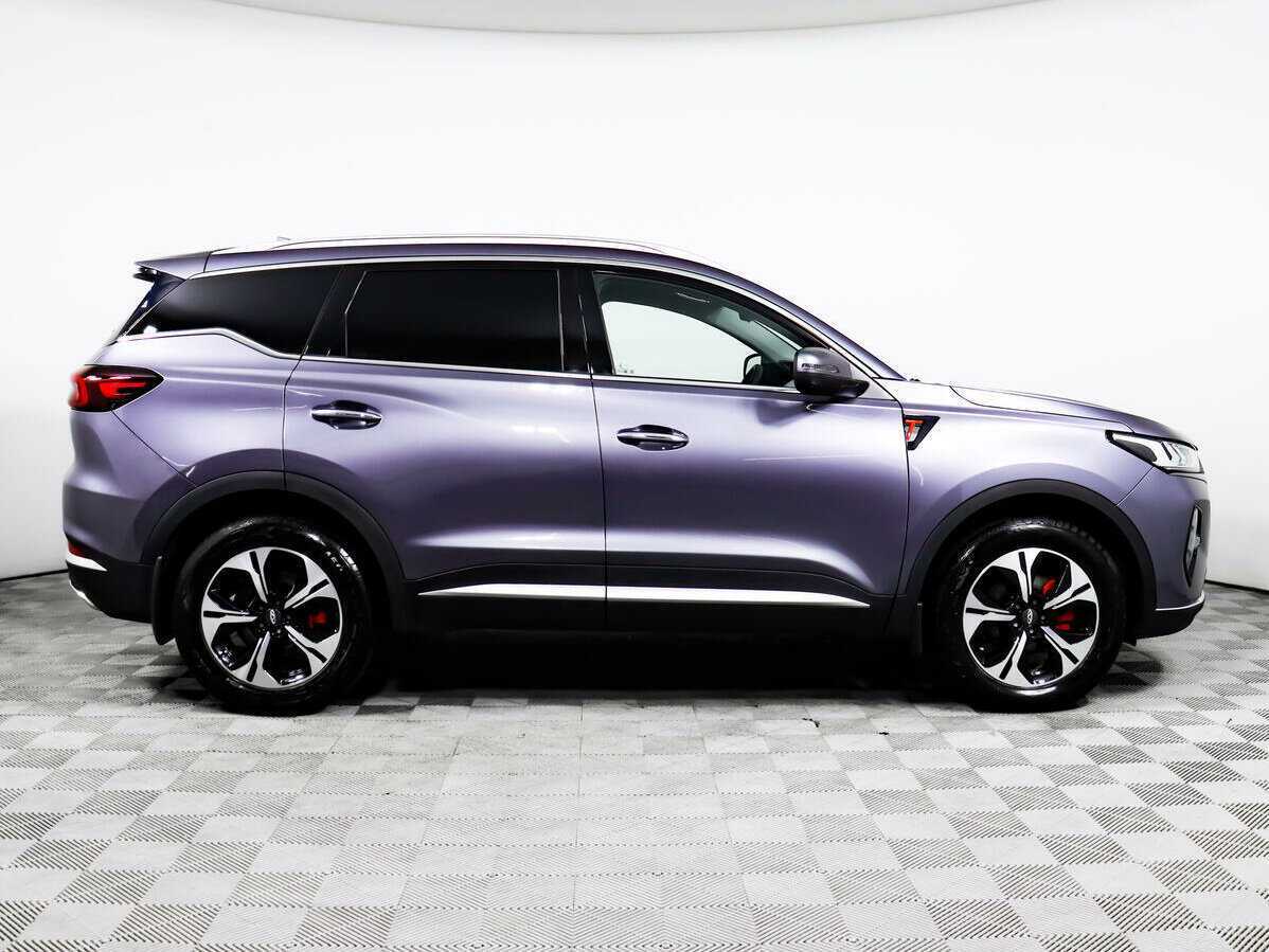 Chery Tiggo 7 Pro Max с пробегом — 2023 год. Фото: #3