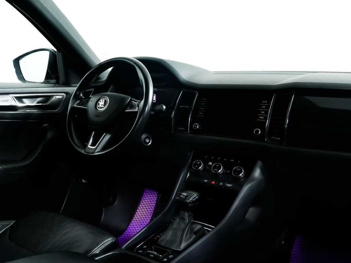 Skoda Kodiaq с пробегом — 2019 год. Фото: #5