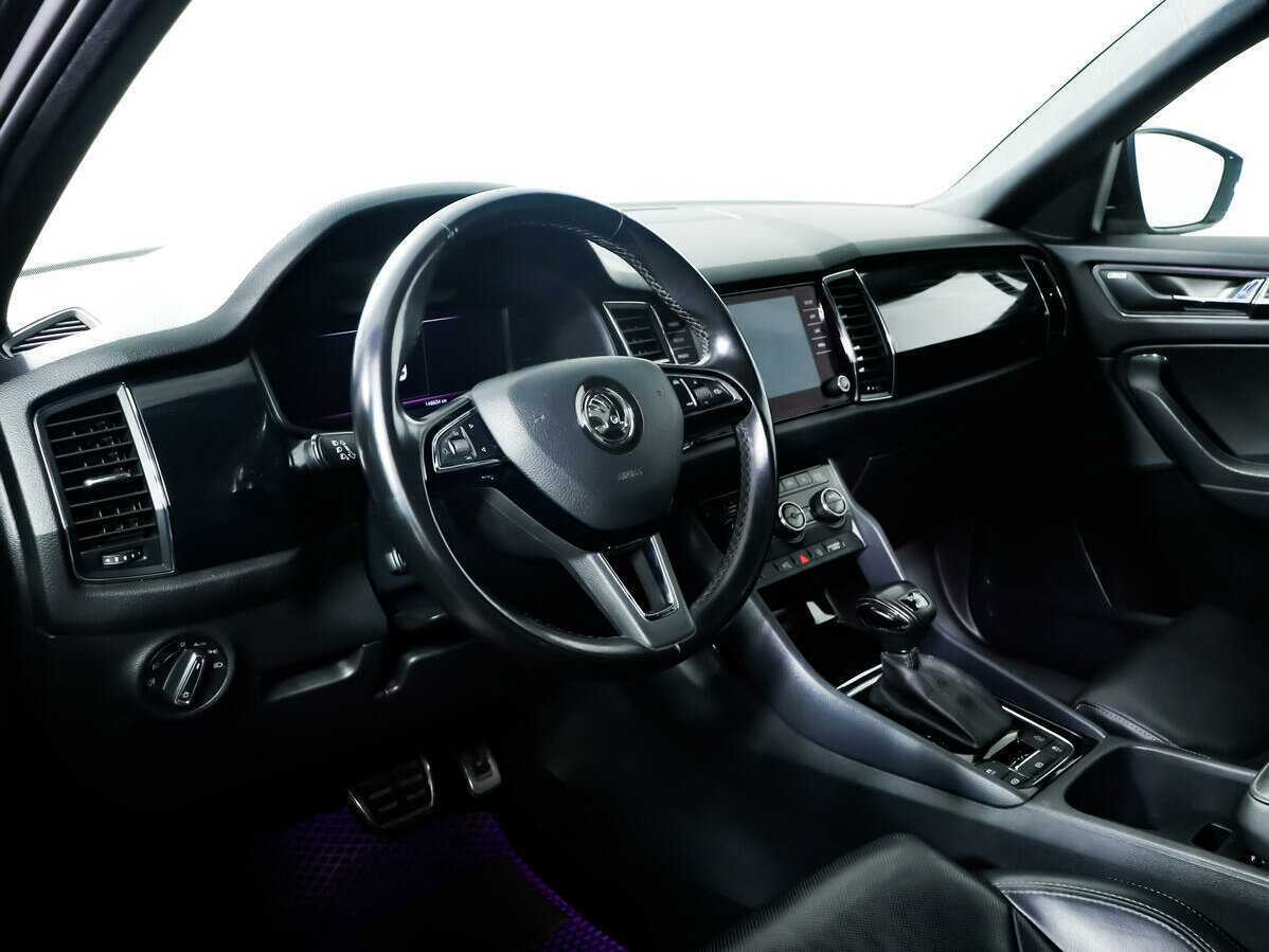 Skoda Kodiaq с пробегом — 2019 год. Фото: #9
