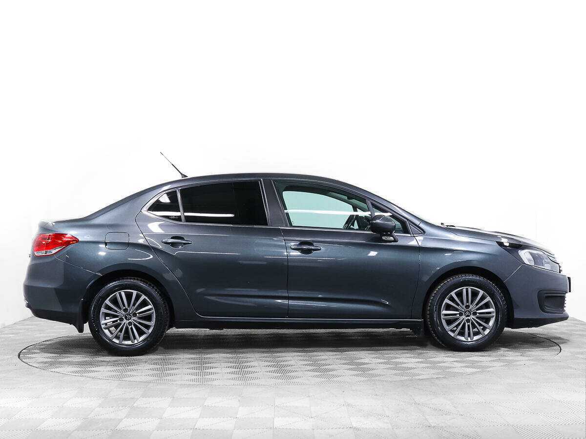 Citroen C4 с пробегом — 2017 год. Фото: #2