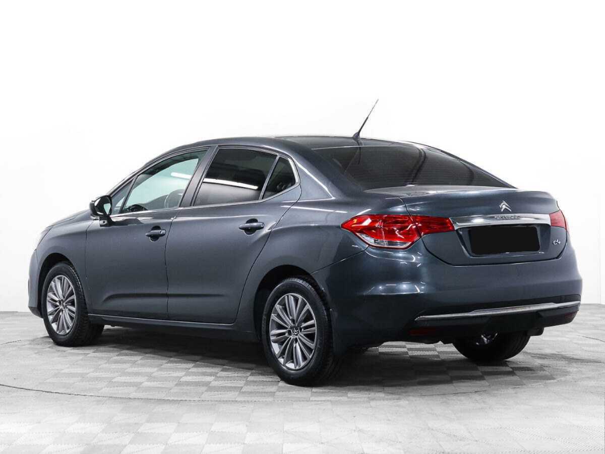 Citroen C4 с пробегом — 2017 год. Фото: #5