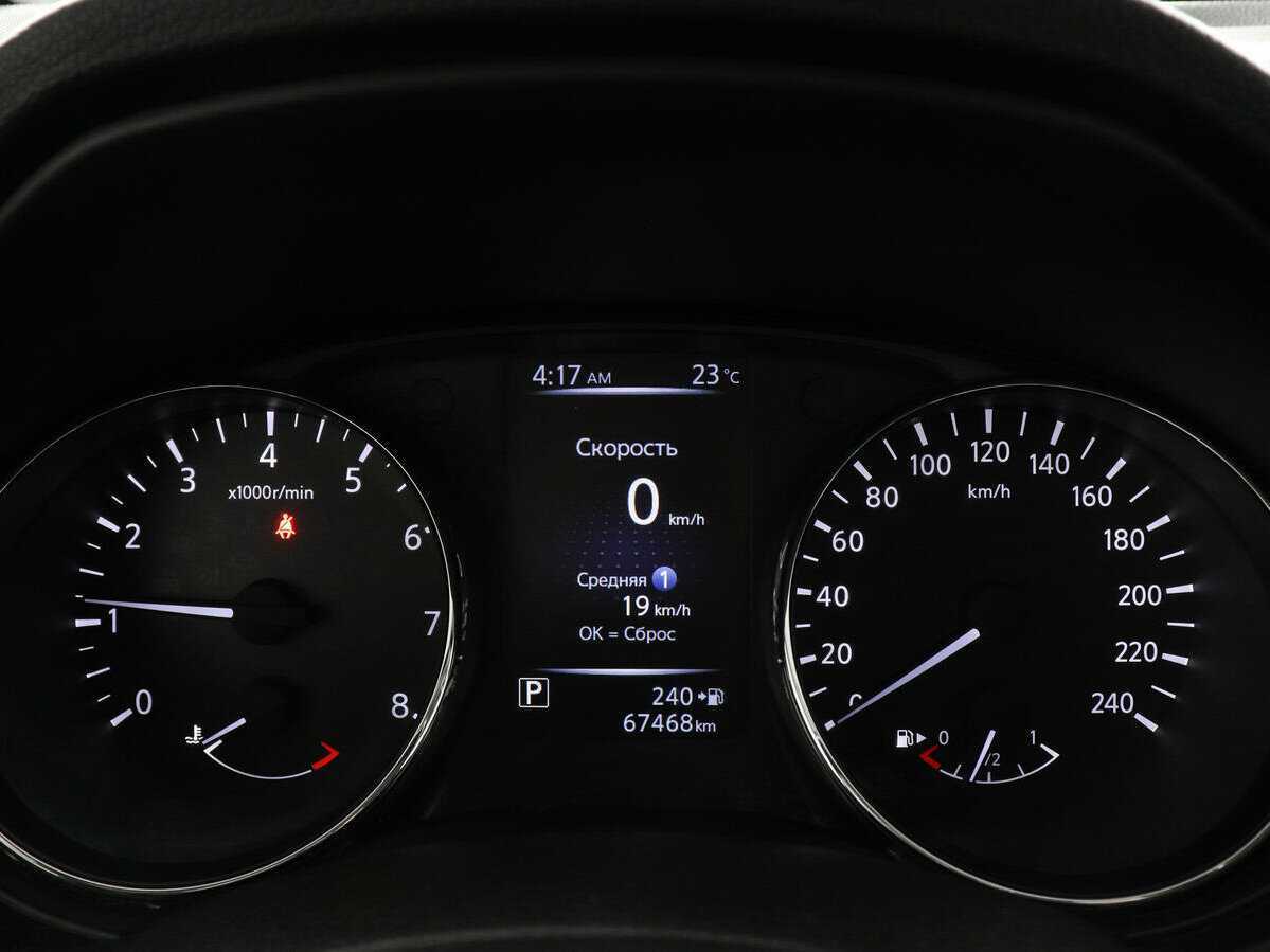 Nissan Qashqai с пробегом — 2019 год. Фото: #10