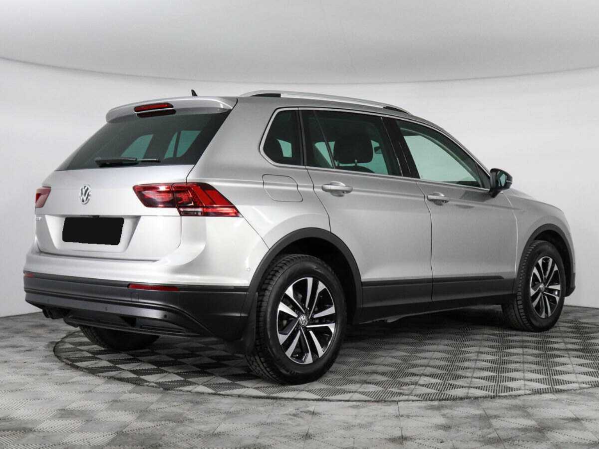 Volkswagen Tiguan с пробегом — 2019 год. Фото: #4