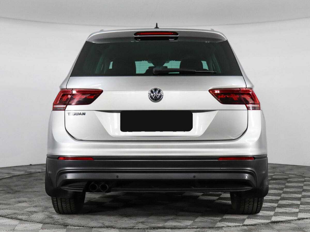 Volkswagen Tiguan с пробегом — 2019 год. Фото: #5