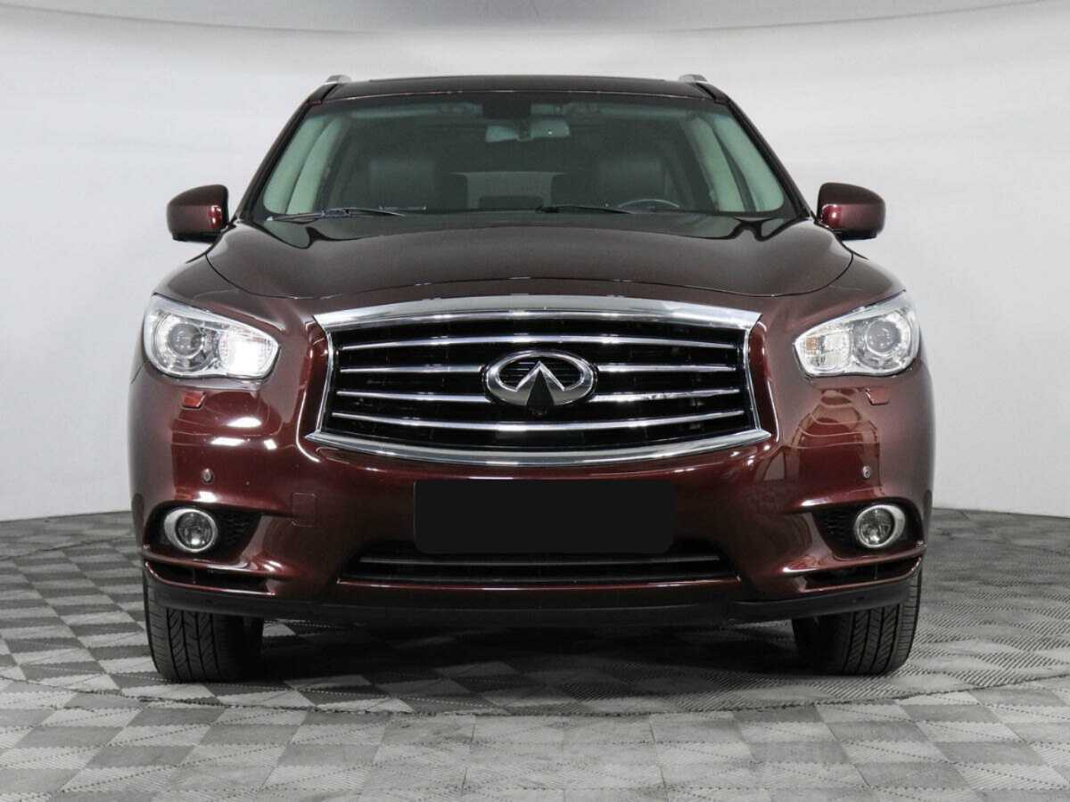 Infiniti QX60 с пробегом — 2015 год. Фото: #1