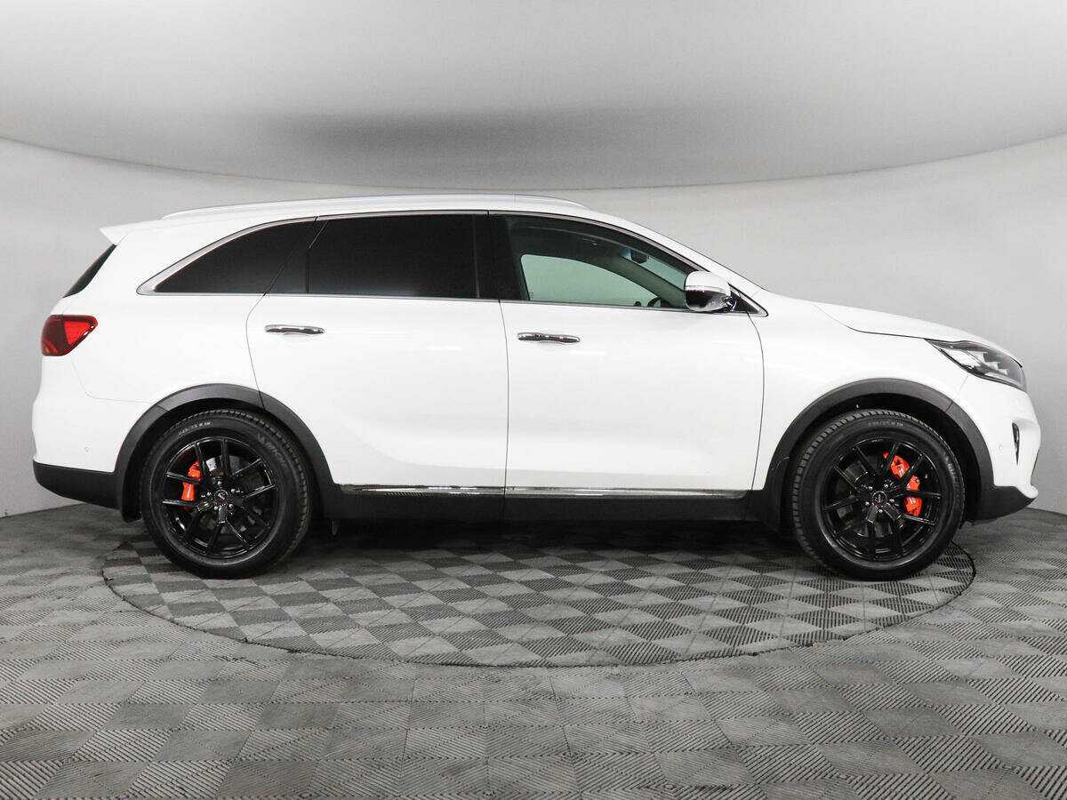 Kia Sorento с пробегом — 2018 год. Фото: #3