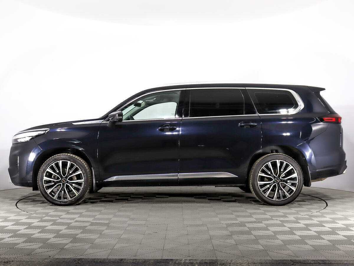 EXEED VX с пробегом — 2021 год. Фото: #7