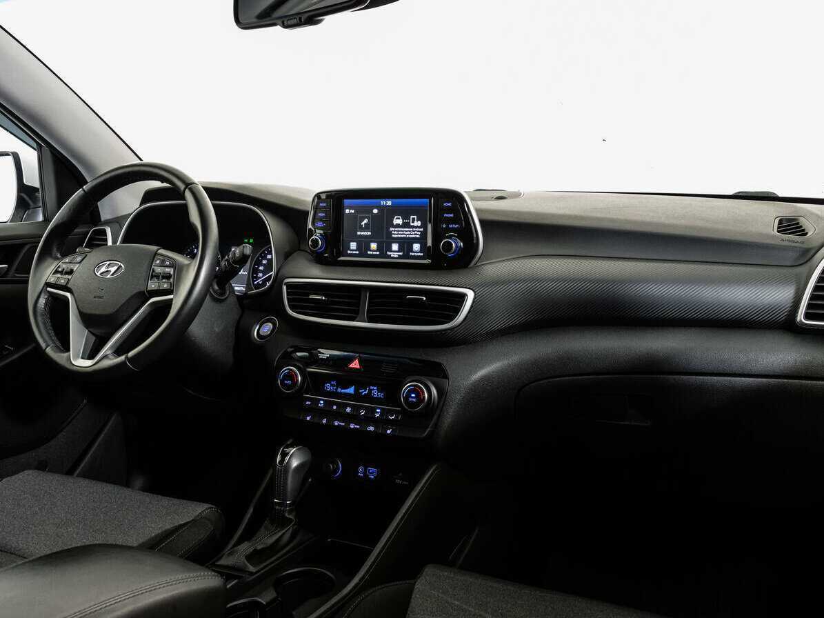 Hyundai Tucson с пробегом — 2019 год. Фото: #6