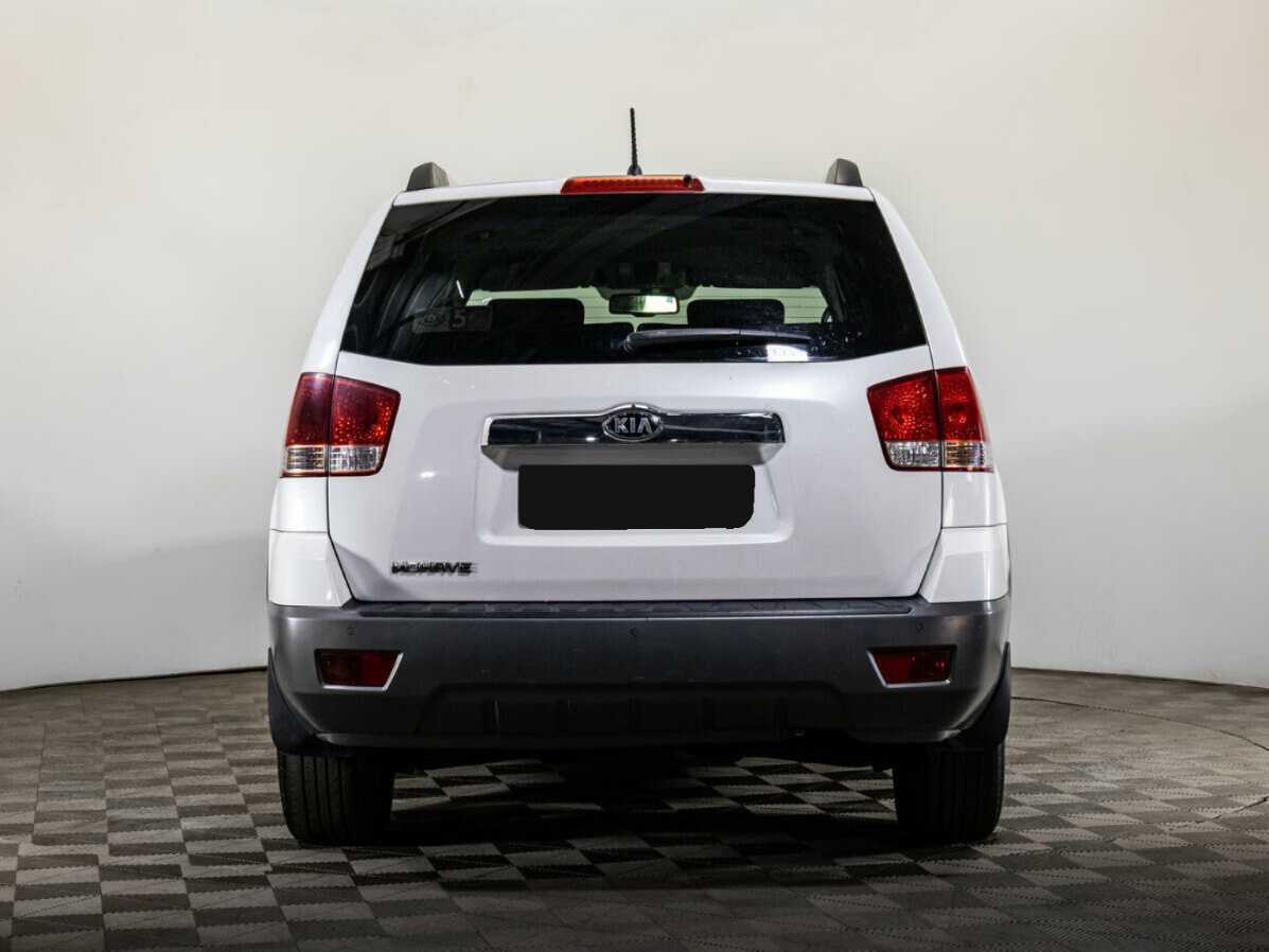 Kia Mohave с пробегом — 2014 год. Фото: #4