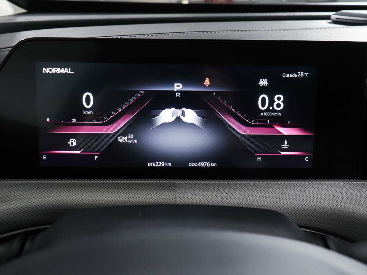 Changan UNI-T с пробегом — 2023 год. Фото: #12